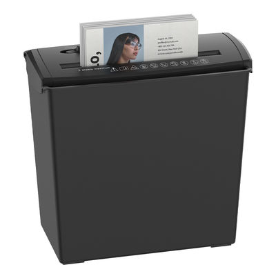 Máquina de trituración de papel para uso doméstico y de oficina de 10L S606B de 5 hojas A4