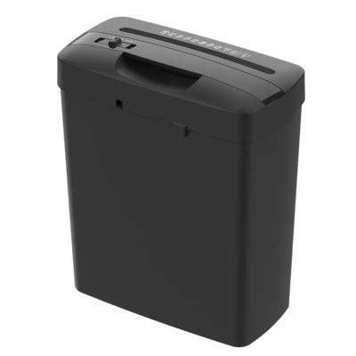 C220P-6 Mini trituradora de papel máquina de trabajo para el hogar 6 hojas trituradora de papel de corte cruzado 13L
