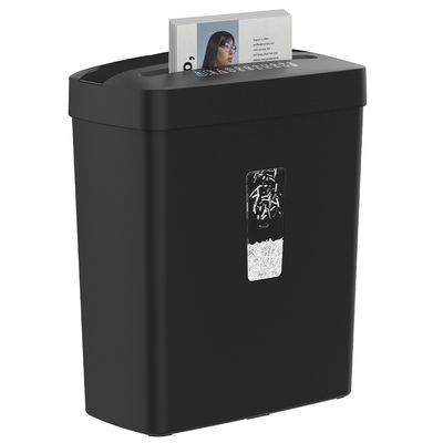 13L Bin C220P 6 hojas máquina de trituración de corte cruzado para papel de oficina tarjeta de crédito