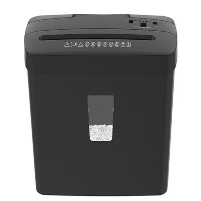 13L 6 hojas A4 Papelería comercial trituradora de papel máquina destructora de papel C220P-6