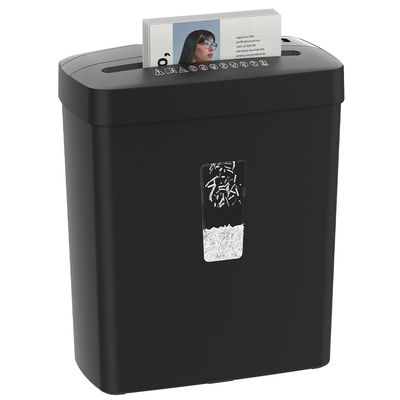 Protección contra el sobrecalentamiento 13L Trituradora de papel de oficina para empresas