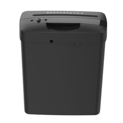 6 hojas de papel A4 máquina trituradora de papel C220P-6 con función inversa 4 * 39mm tamaño triturado