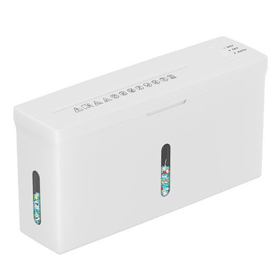 Nuevo lanzado PC trituradora de papel CS201C con mini tamaño 4L Bin para 2 hojas de papel A4