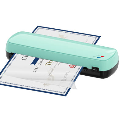 Laminador de bolsas de 80-100mic de espesor A4 para laminar papel fotográfico de documentos LM2001