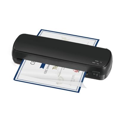 Laminador de escritorio de 236 mm A4 Máquina de laminado de papel fotográfico para oficina en el hogar LM2001