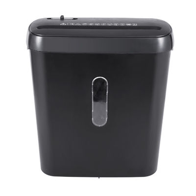 S636B trituradora electrónica de papel cortada en tiras para uso en el hogar o en oficinas 8L 6 máquina trituradora de hojas