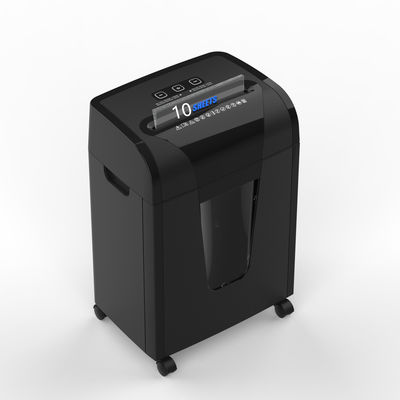 C261P-10 P-5 Gran capacidad 20L Bin 10 hojas A4 máquina trituradora de papel tarjeta de crédito máquina trituradora de papel para oficina