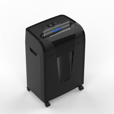 Maquina de trituración eléctrica de papel pesado para la escuela de oficina banco 18 hojas A4 con contenedor de 20L C261P-18