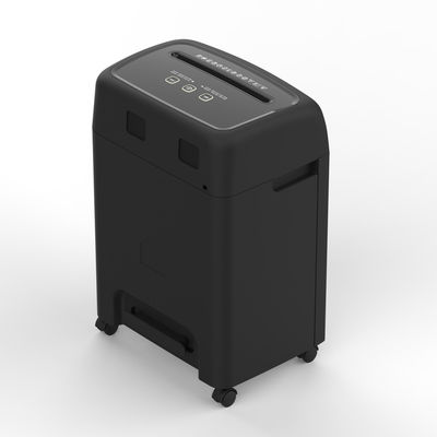 equipo de oficina trituradora de papel de 20L para 18 hojas de papel A4 y tarjeta de crédito C281P