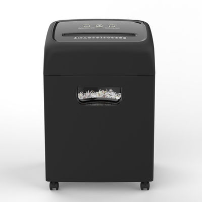 C281P Trituradora de papel de recorte transversal de contenedores de carga pesada de 20L 4*33mm tamaño de trituración P-4 nivel de seguridad 18 trituradora de hojas