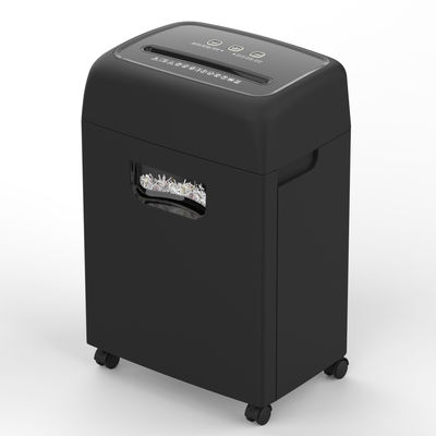 equipo de oficina trituradora de papel de 20L para 18 hojas de papel A4 y tarjeta de crédito C281P
