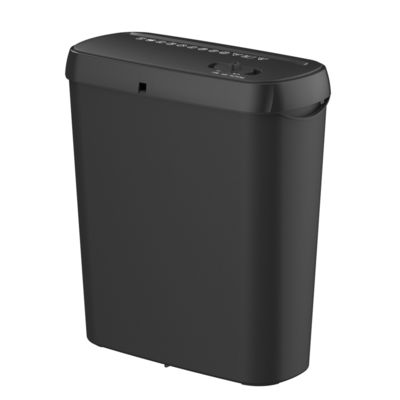 mini oficina en casa pequeña 5 hojas máquina trituradora de papel eléctrica S616B con 8L Bin