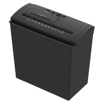 Destructor de tarjetas de crédito de CD de 5 hojas A4 para uso doméstico 10L SD105P