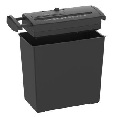 Woolsche hogar pequeño tamaño SD105P 5 hojas máquina trituradora de papel 10L para oficina 3,0m/min velocidad