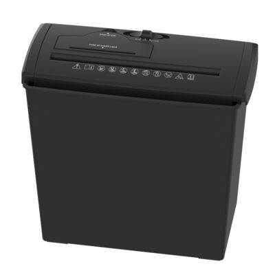 SD105P Oficina Casa eléctrica A4 5 hojas Mini tira cortar papel triturador soporte triturado CD tarjeta de crédito también