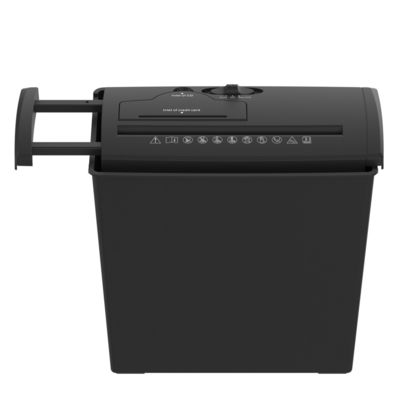 Máquina de trituración de papel cortado en tiras de 10L CS522S 5 hojas Destructor de hojas A4 para oficina y hogar