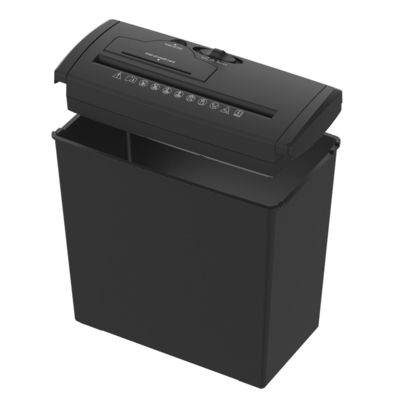 Oficina del hogar 5 hoja a4 trituradora eléctrica de documentos mini tamaño 10L máquina trituradora de papel CS522S