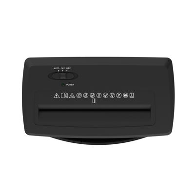 C506P 14L Cesto de la cesta de corte cruzado de tarjeta de crédito máquina de trituración de papel de 5 hojas de capacidad para uso en el hogar y la oficina