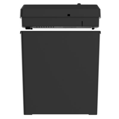 Trituradoras de papel de oficina de corte cruzado de 5 hojas de 14L Trituradora de papel con 14L BIN C506P Máquina de destrucción de tarjetas de crédito