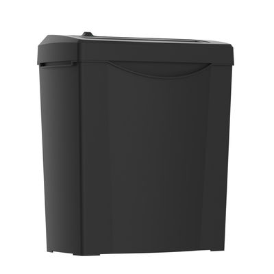 C506P 14L Cesto de la cesta de corte cruzado de tarjeta de crédito máquina de trituración de papel de 5 hojas de capacidad para uso en el hogar y la oficina