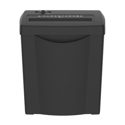 Trituradoras de papel de oficina de corte cruzado de 5 hojas de 14L Trituradora de papel con 14L BIN C506P Máquina de destrucción de tarjetas de crédito