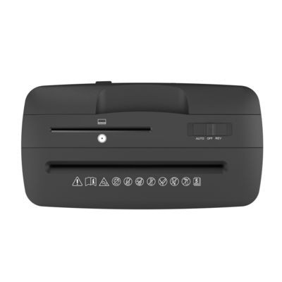 CD Tarjeta de crédito 5 hojas A4 máquina trituradora de papel eléctrico con 13L cesta de basura CD220P