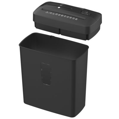 CD Tarjeta de crédito 5 hojas A4 máquina trituradora de papel eléctrico con 13L cesta de basura CD220P