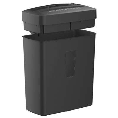CD Tarjeta de crédito 5 hojas A4 máquina trituradora de papel eléctrico con 13L cesta de basura CD220P