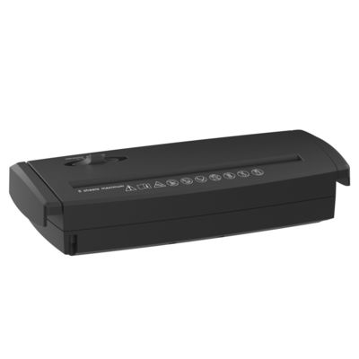 S606 5 Destructor de hojas de papel de banda de corte de 6,8 mm Tamaño triturado Título del triturador de papel pequeño