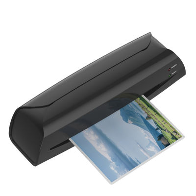 Máquina de laminado A4 para papel de documentos fotográficos laminador térmico caliente LM2008