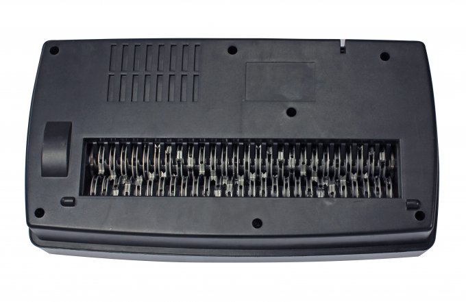 Trituradoras de papel de oficina de corte cruzado de 5 hojas de 14L Trituradora de papel con 14L BIN C506P Máquina de destrucción de tarjetas de crédito 2