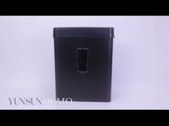 CD222P 8folios 13L máquina de trituración de papel compacto para uso en el hogar