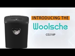 CD218P-10 P-4 de alta seguridad de nivel 10 trituradora de hojas de papel, con ventana para uso en el hogar y la oficina