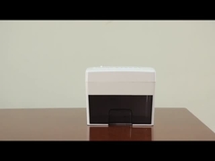 C200P de personalización de alta seguridad micro cortador de papel para documentos confidenciales