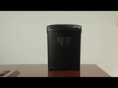 CD218P-10 21L 10 Hojas Máquinas de trituración de papel comercial con gran capacidad de contenedor