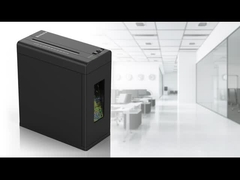 C516P 5 hojas Máquina de trituración de papel de alta seguridad con 10L para oficina en casa