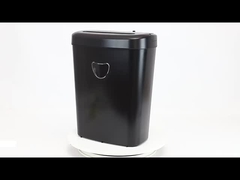 CD228P-12 Trituradora de papel pesada para oficina con contenedor de cestas de 25L