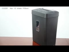 CD226P-12 P-4 Máquina de trituración de papel de trabajo pesado de nivel de seguridad para oficina