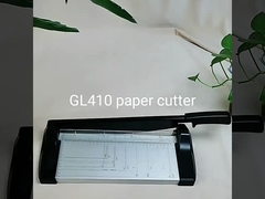 GL410 Máquina para cortar papel con guillotina