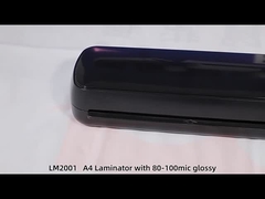 LM2001 A4 Máquina laminadora automática para laminar papel fotográfico