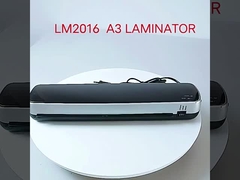 Máquina de laminado fotográfico LM2016 laminador a3