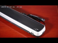 LM2016 A3 Máquina de laminado en caliente fotográfica con prensado de laminado en 2 rollos
