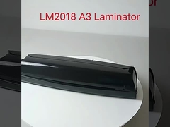 LM2018 Negro A3 a4 a5 a6 laminador en caliente para laminar películas fotográficas
