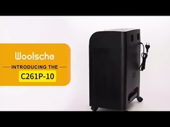 Máquina de trituración de papel de micro corte C261P-10