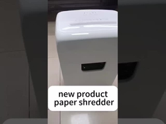 C360P-25 25 hojas de papel A4 blanco para papel pesado triturador con la cesta de extracción 35L